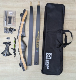 Luk Sanlida 66 " 22 LB RH - sada pre začiatočníkov